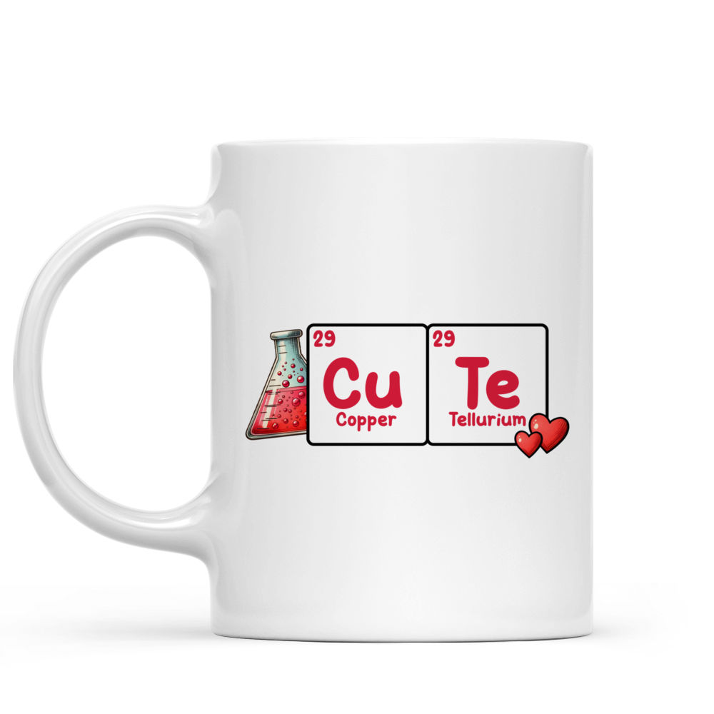 Chemical Mug - Periodic Table Of Chemical Element Mug - Teacher Gifts - Custom Mug - Gifts For Bestie, Family, Sister, Cousin, Friends, Lovers-  Personalized Mug - 42364 42365_1