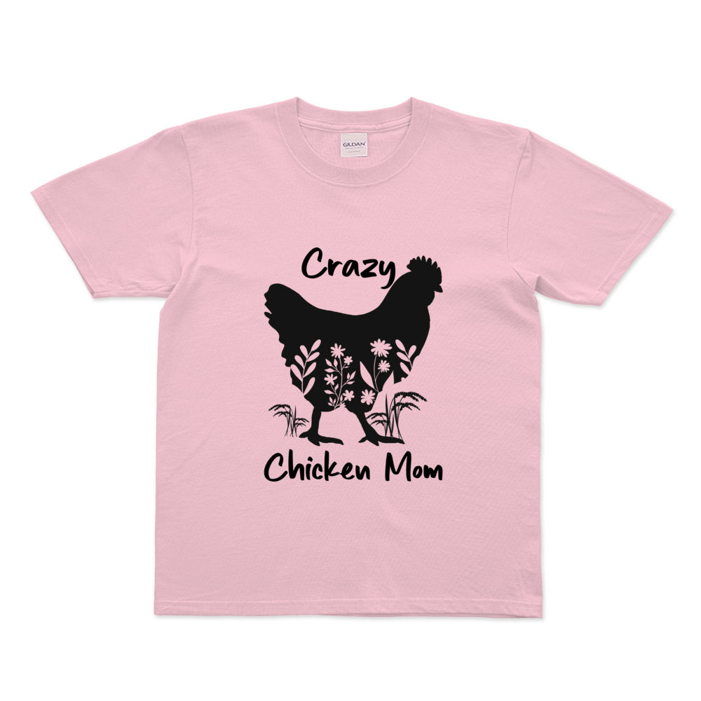 Mother's Day 2023 - Chicken Mom Shirt, Crazy Chicken Lady Shirt