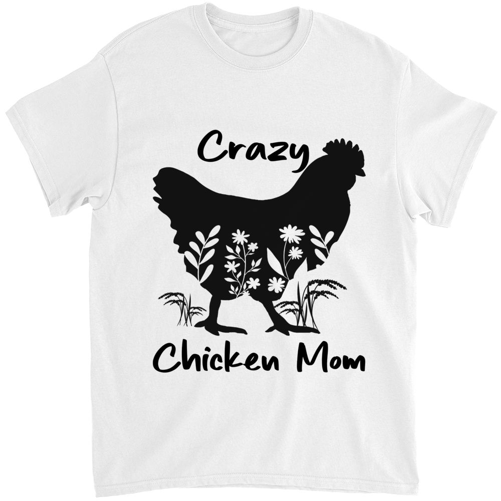 Mother's Day - Mother's Day 2024 - Crazy Chicken Lady Shirt, Chicken Mom Shirt_3