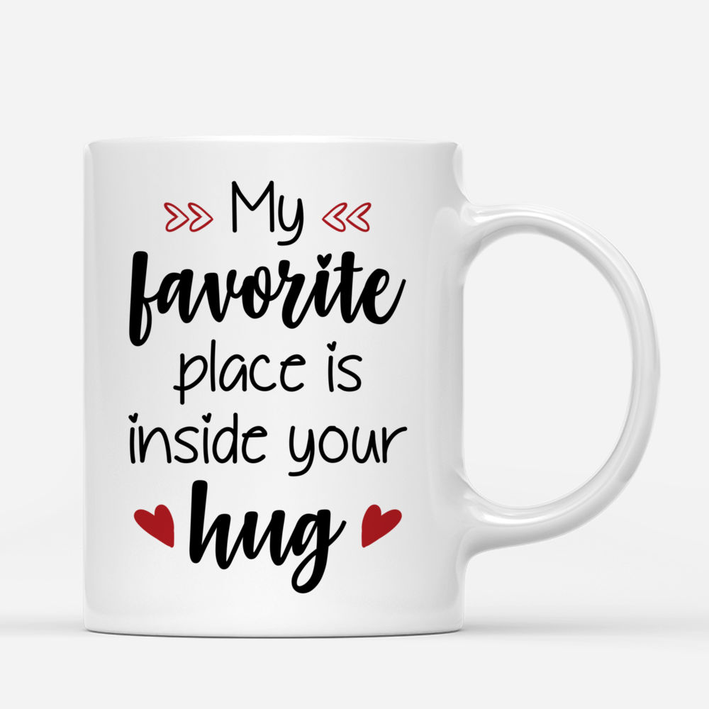 Yours & Mine Hug Mugs - Set of 2