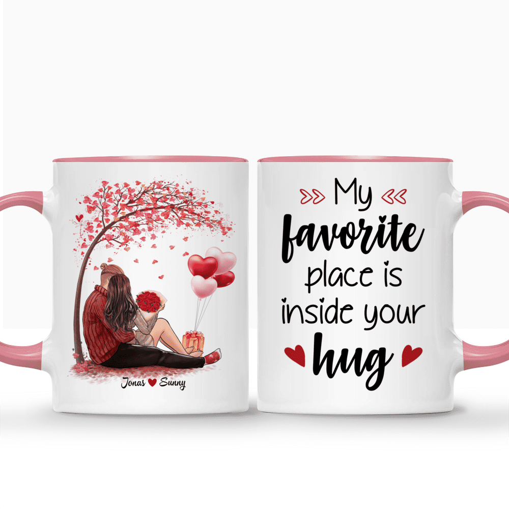 Yours & Mine Hug Mugs - Set of 2