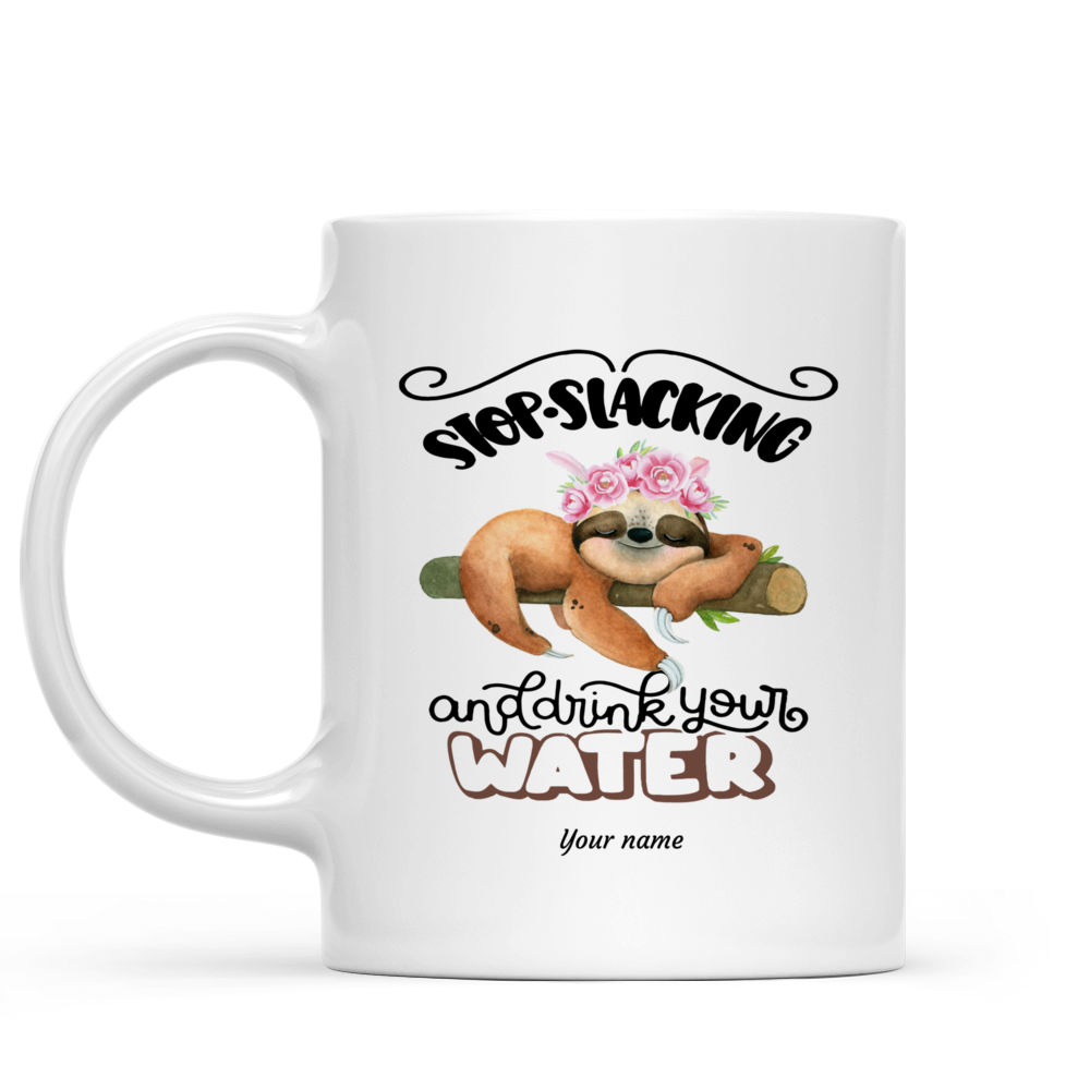  Funny Sloth Coffee Mug - Cute Sloth Gifts For Women