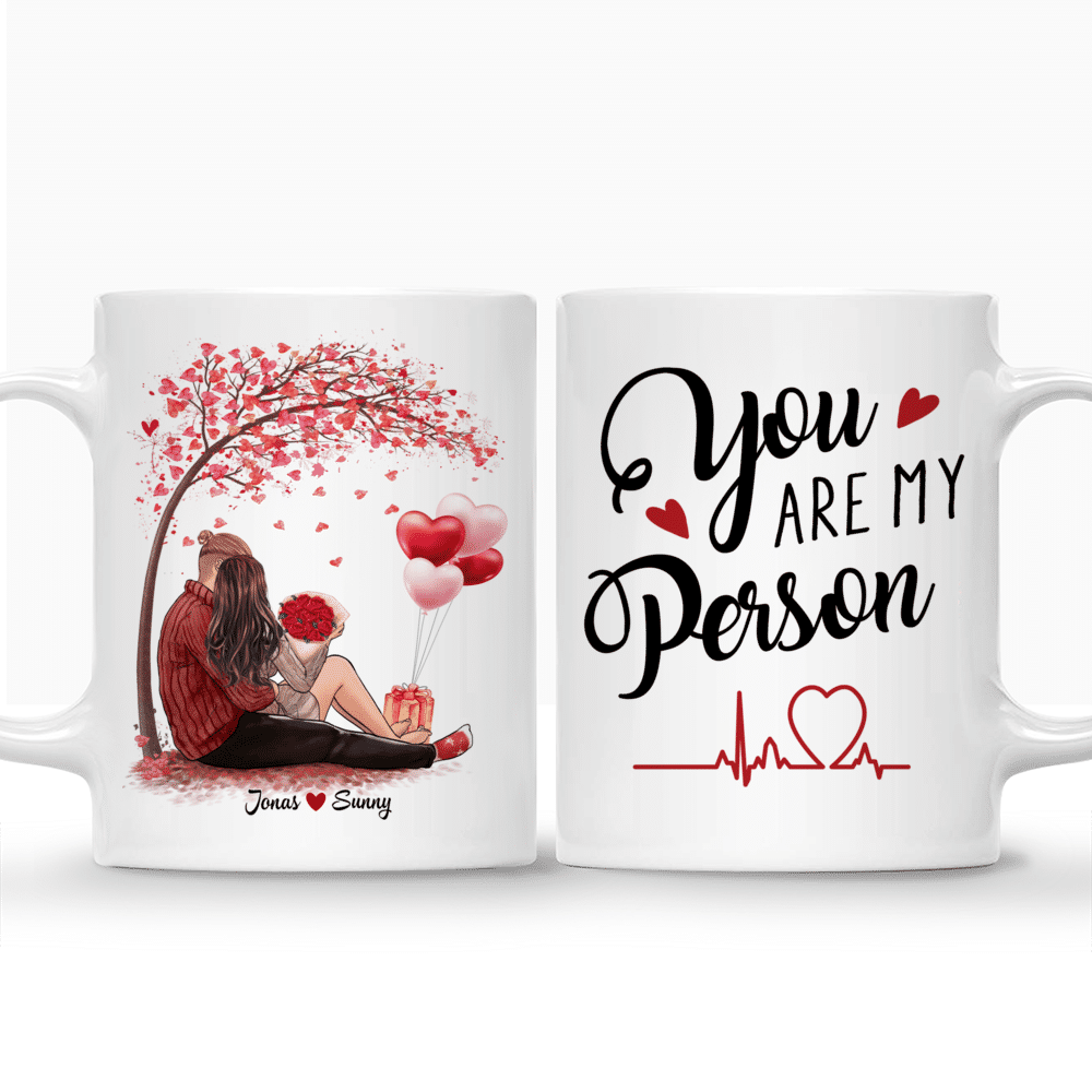 You are my person - Couple Mug, Couple Gifts, Valentine's Day Gifts, Valentine Mug