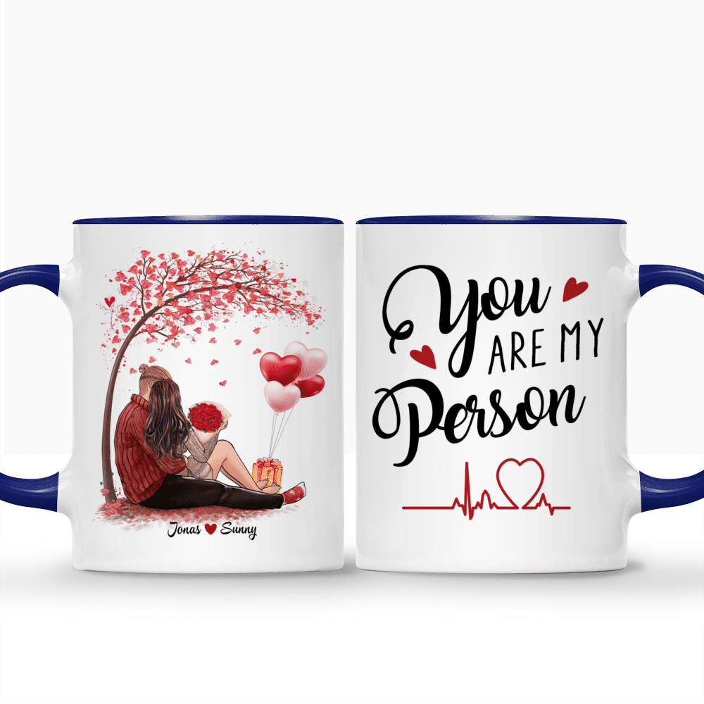 Mug Personnalisé Photo My Valentine