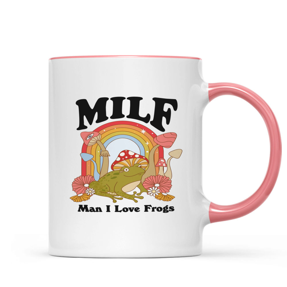 Froggy Squishmallow Coffee Mug by Indigo Abbie Art