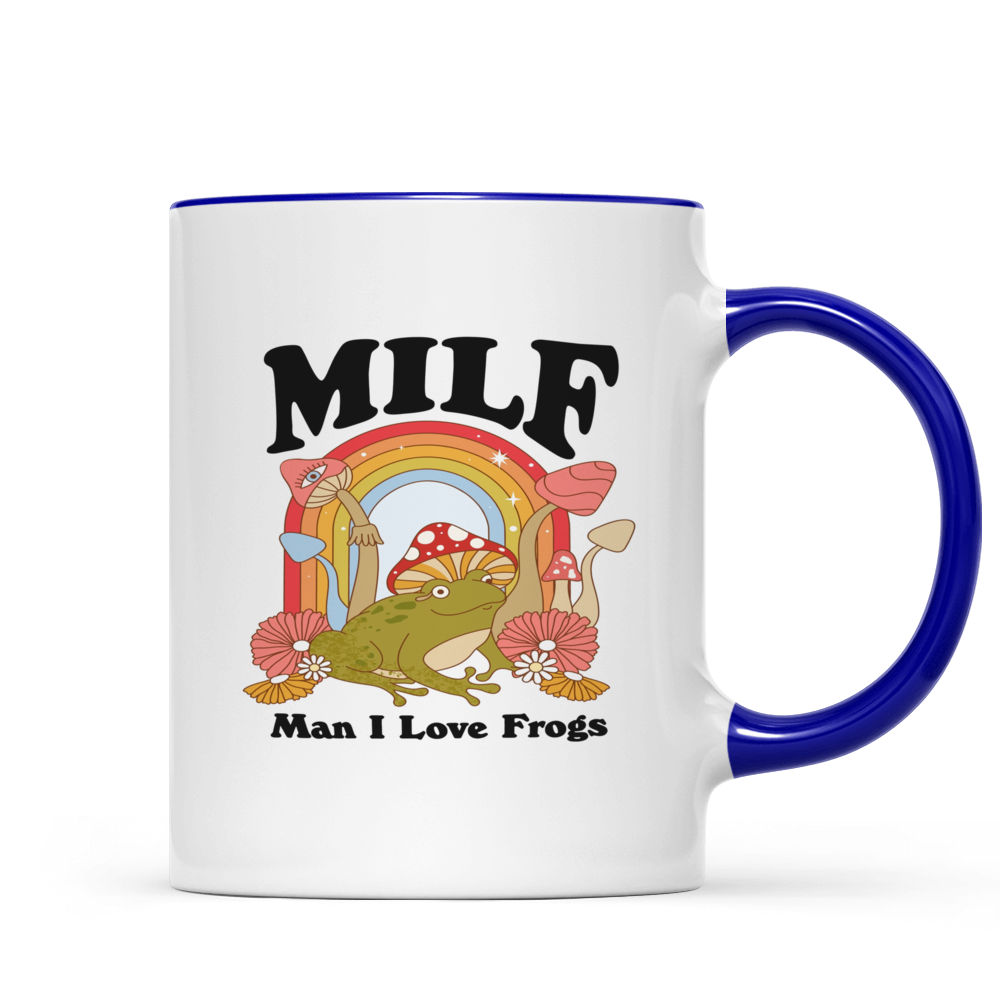 Let it Go Frog Coffee Mug, Meditating Frog Coffee Cup, Frog Mug Gift –  Coffee Mugs Never Lie