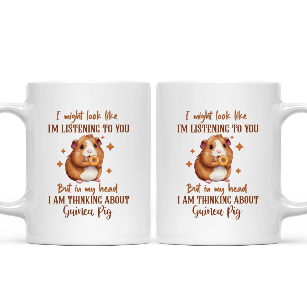 Funny Guinea Pig T Shirts | My Guinea Pig Thinks I'm Cool Funny Guinea Pig T Shirts | My Guinea Pig Thinks I'm Cool