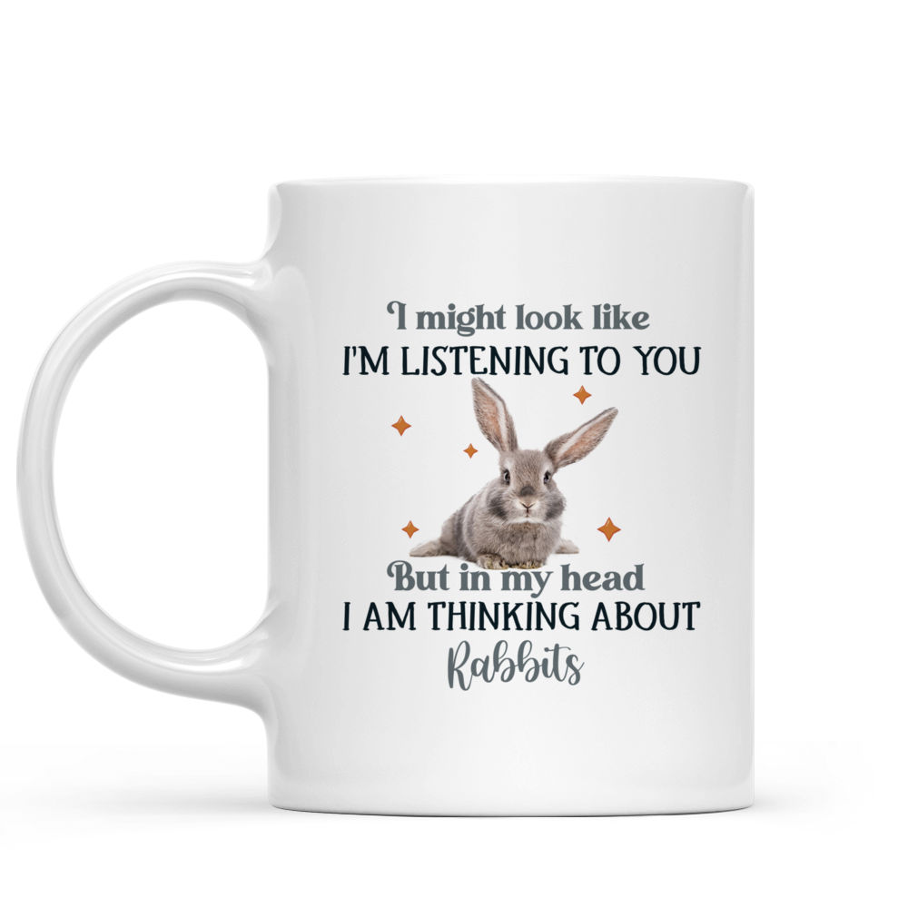 Bunny I Do What I Want Funny Coffee Mug Pet Rabbit Animal Lover Gift 