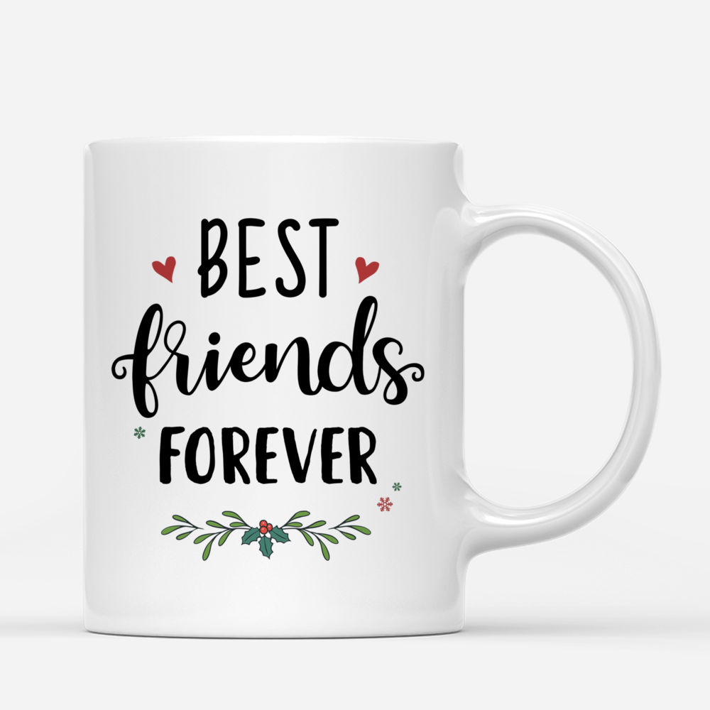 Mountain View - Best friends forever - Personalized Mug_2