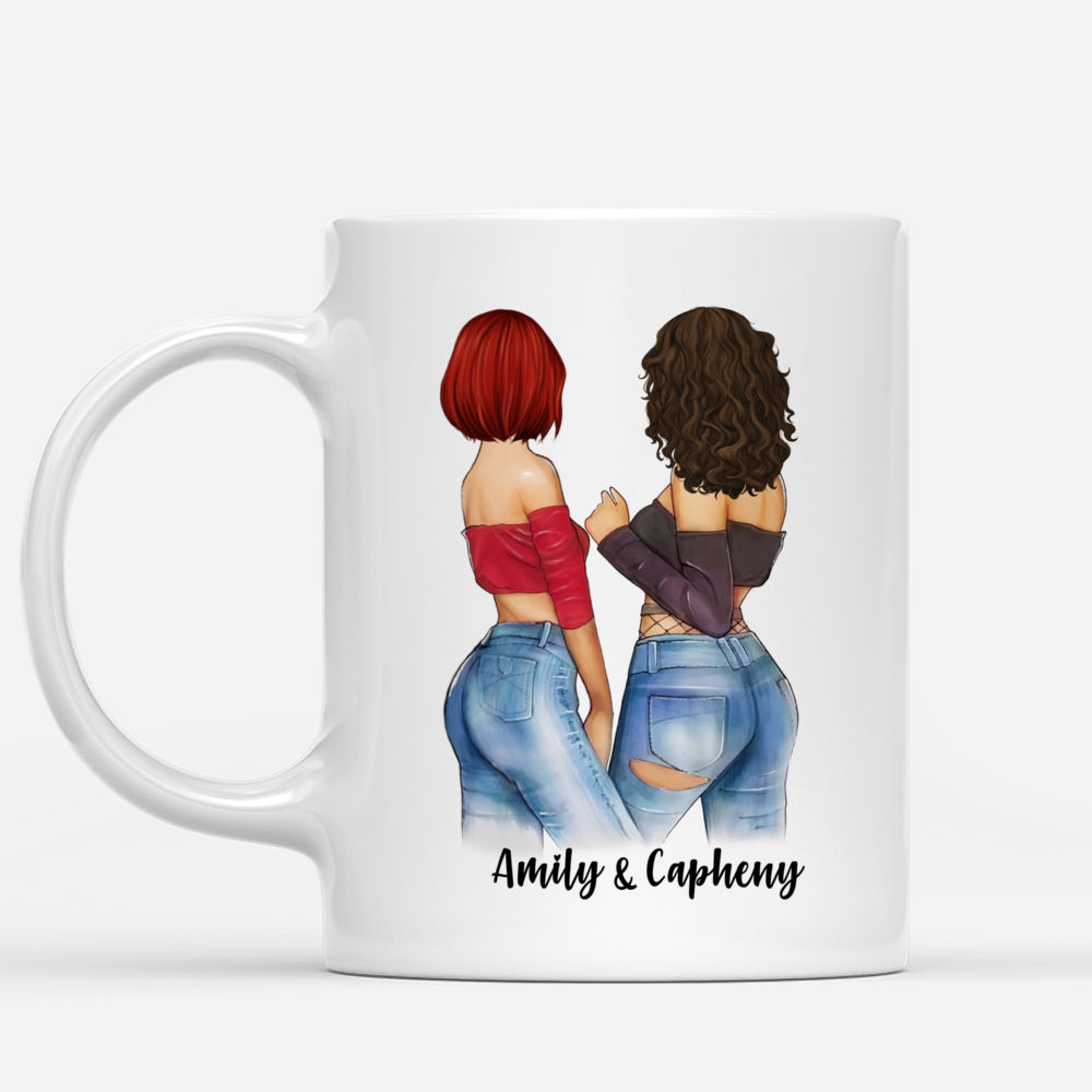 Personalized Mug - Best friends - To my best friend, I may not be able to solve all of your problems, but i promise you wont have to face them alone_1