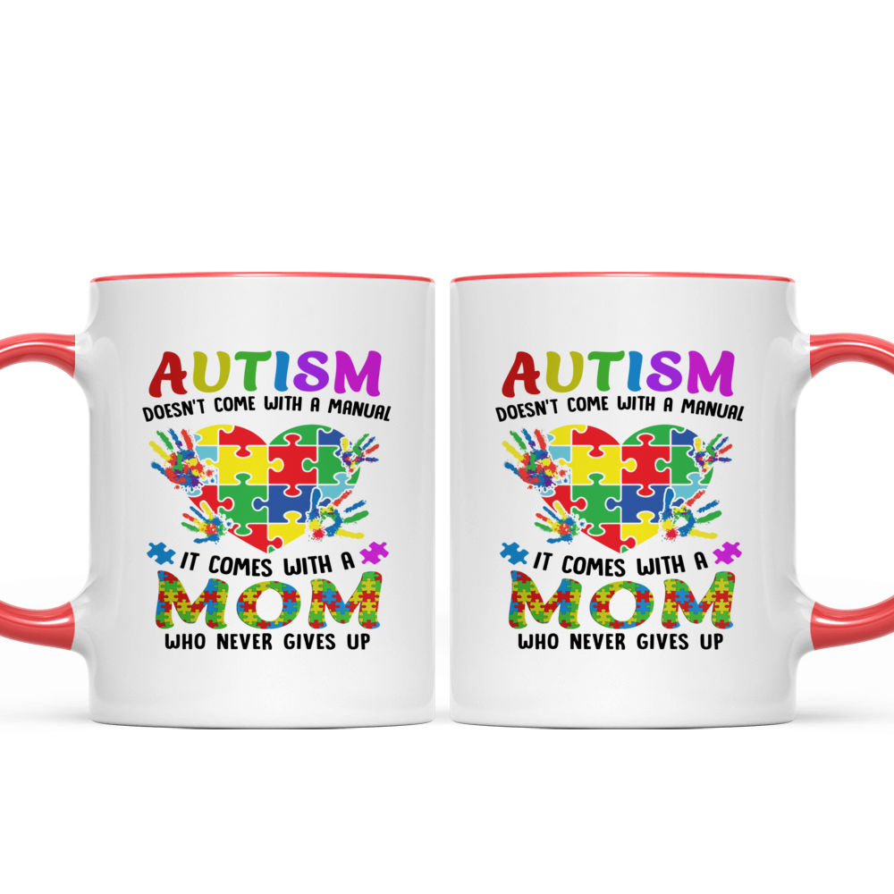 Mama Bear Autism Awareness - Love Support Mo Coffee Mug by Hello Gifts -  Fine Art America