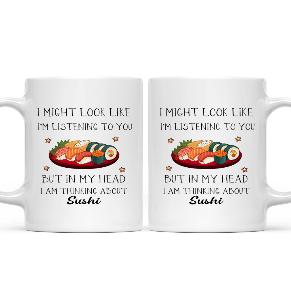 Sushi Mug - Sushi Lover Gift - Sushi Coffee Mug - Unique Sushi Gifts