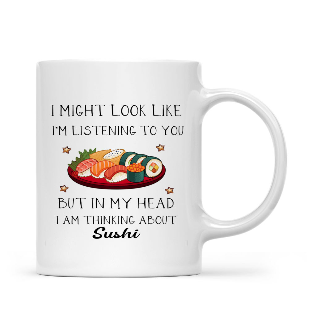 Sushi Mug - Cute Sushi Mug, Funny Sushi Gifts, Sushi Lover Gift