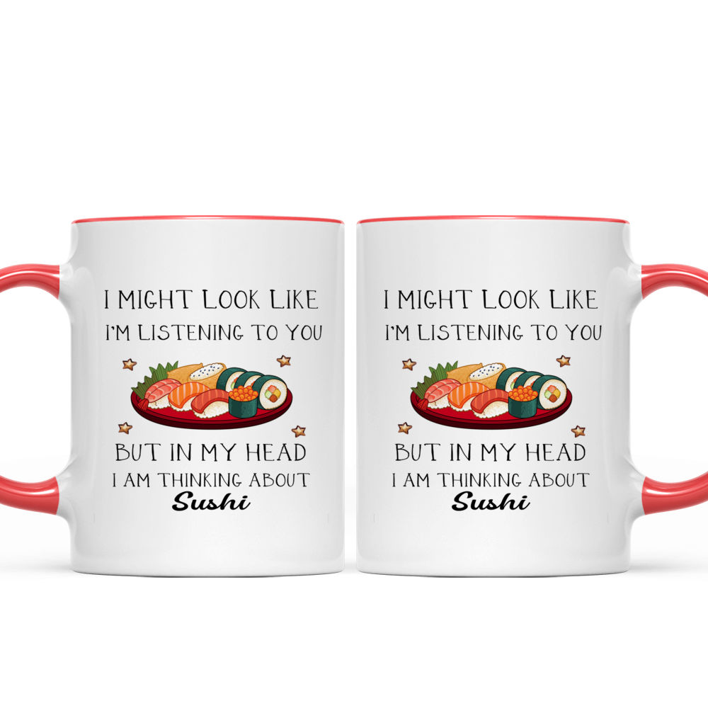 Sushi Mug - Cute Sushi Mug, Funny Sushi Gifts, Sushi Lover Gift, Sushi Gift  Idea, Sushi Birthday Gift, Sushi Cup, Sushi Mug 42463