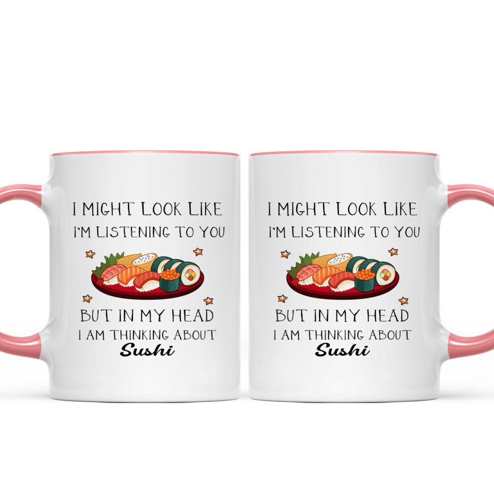 Sushi Mug - Sushi Lover Gift - Sushi Coffee Mug - Unique Sushi Gifts