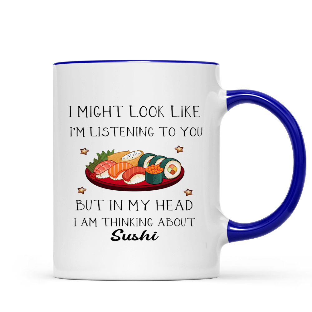 Sushi Mug - Cute Sushi Mug, Funny Sushi Gifts, Sushi Lover Gift, Sushi Gift  Idea, Sushi Birthday Gift, Sushi Cup, Sushi Mug 42463