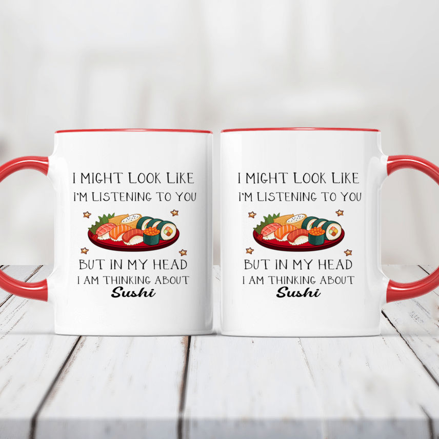 Sushi Mug - Cute Sushi Mug, Funny Sushi Gifts, Sushi Lover Gift, Sushi Gift  Idea, Sushi Birthday Gift, Sushi Cup, Sushi Mug 42463