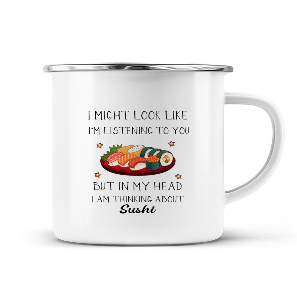 Sushi Mug - Cute Sushi Mug, Funny Sushi Gifts, Sushi Lover Gift, Sushi Gift  Idea, Sushi Birthday Gift, Sushi Cup, Sushi Mug 42463