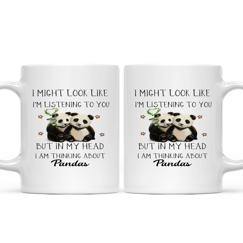 Panda mug - Funny Panda Gift, Panda couple mug, Funny Panda coffee mug,  Panda lover gift, cute Panda mug, lovely Panda mug 42466