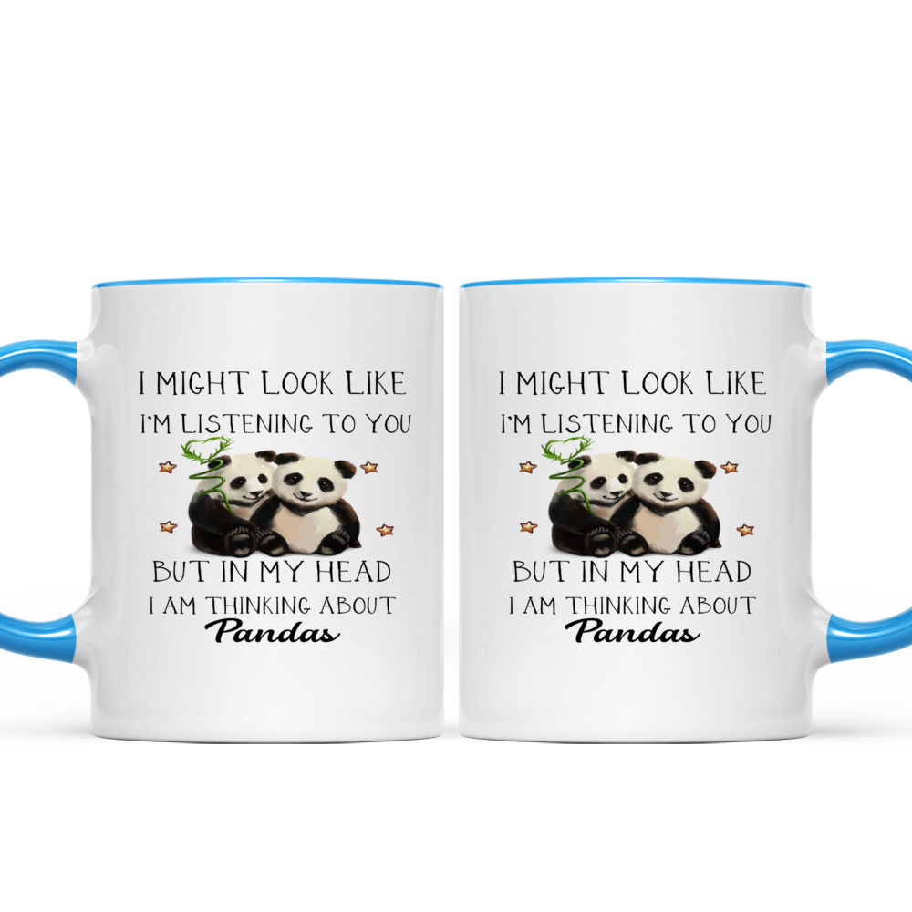 Panda mug - Funny Panda Gift, Panda couple mug, Funny Panda coffee mug,  Panda lover gift, cute Panda mug, lovely Panda mug 42466