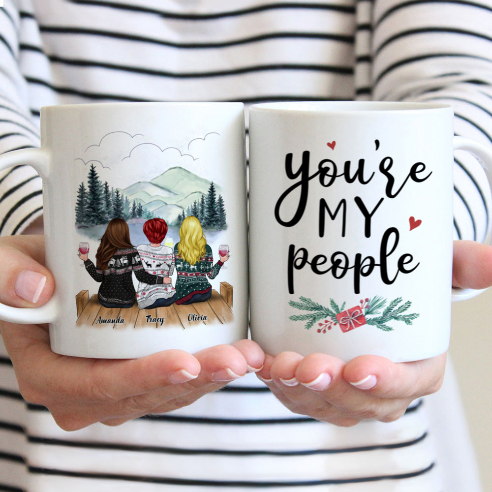 Personalized Mug - Mountain View - You're My People