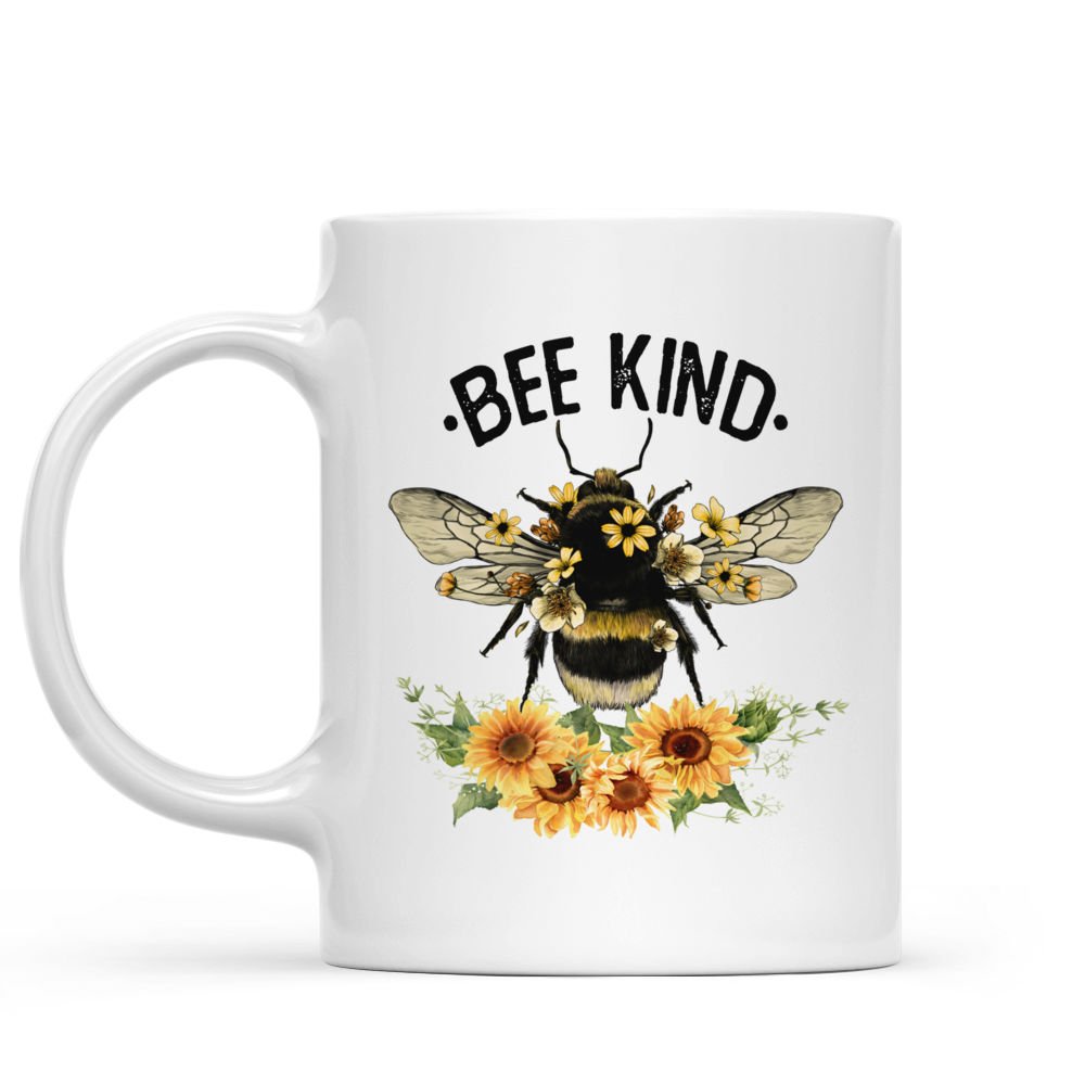 Bee Flower - Cute Gifts for Bumblebee & Nature Lovers - 20 oz Coffee T -  bevvee