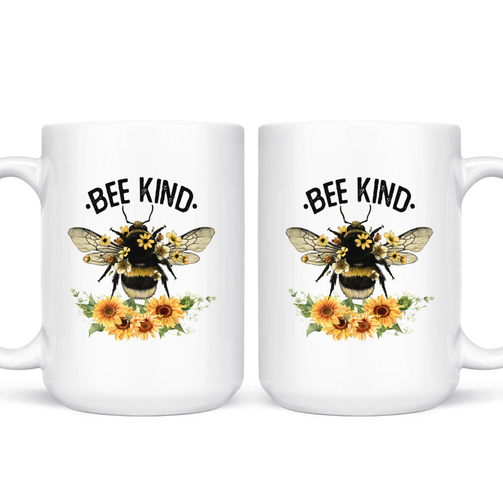 Love Bees Bee Lover Bee Gift Bumble Bee Coffee Mug by JMG Designs - Pixels