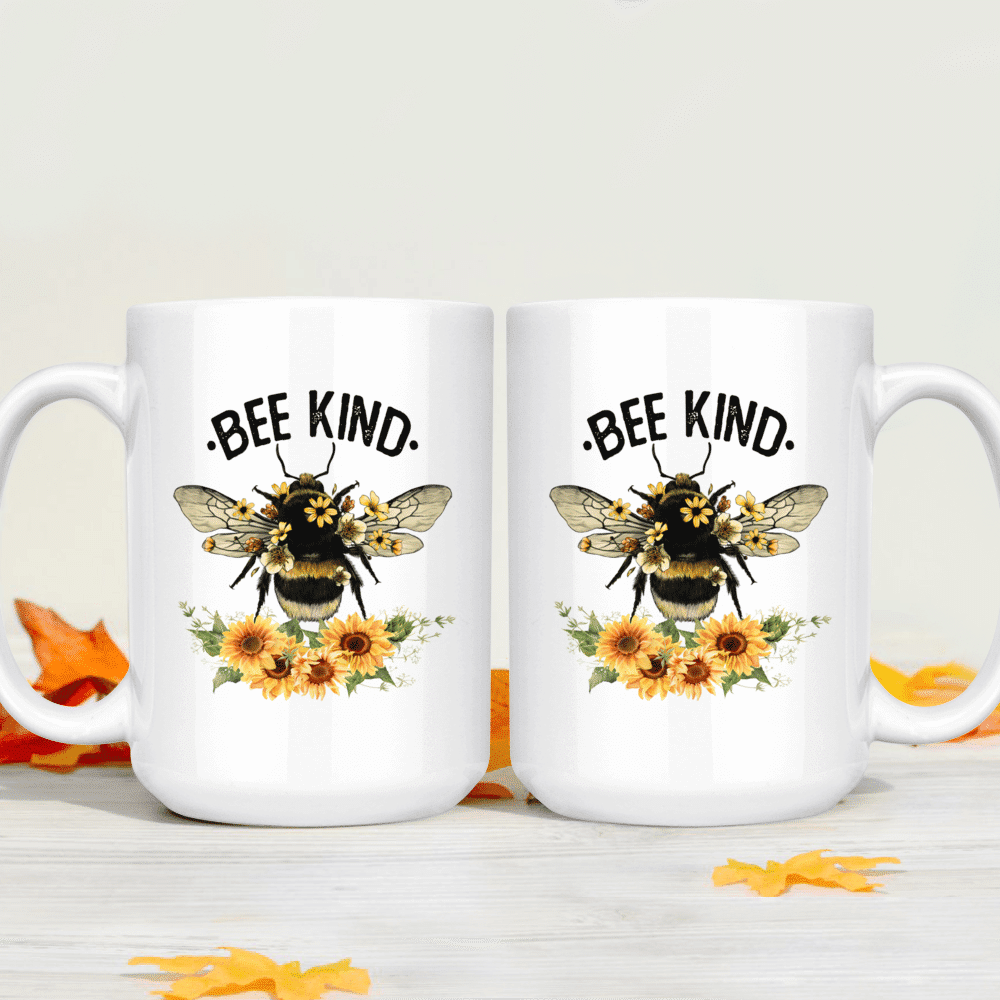 Personalized Gnome Coffee Mug, Bee Happy Mug, Bee Gifts For Women,  Farmhouse Mug, Bee Gift Ideas, Gnome Gift For Mom, Cute Bee Mug, Bee Lover  Gift, Mother's Day Gifts For Mom From