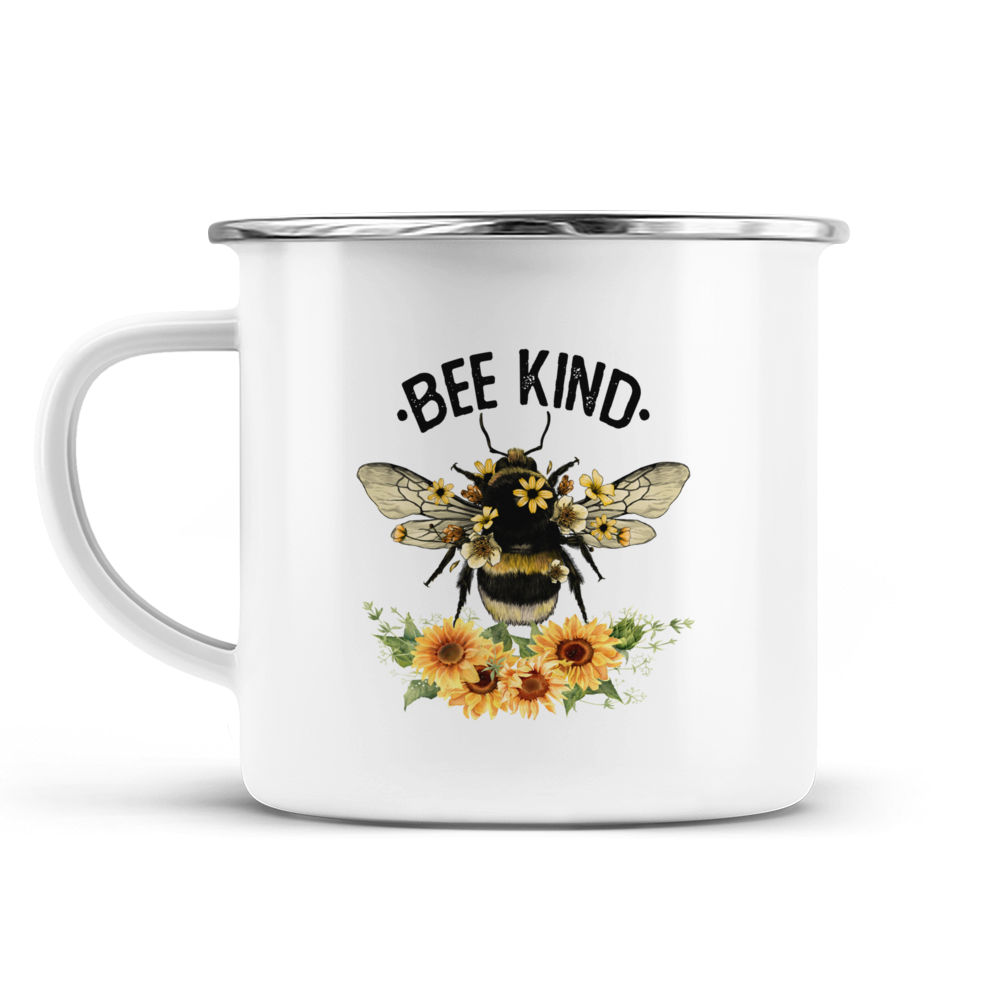 Love Bees Bee Lover Bee Gift Bumble Bee Coffee Mug by JMG Designs - Pixels