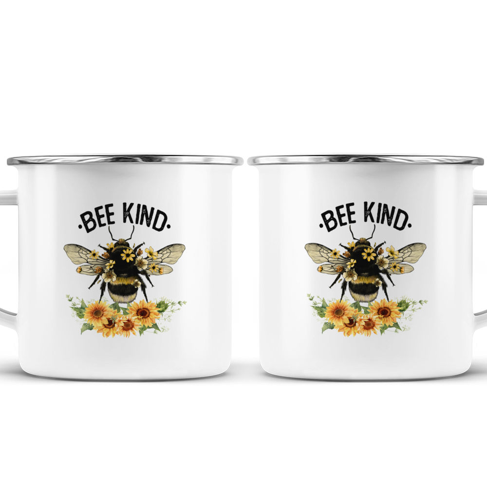 Love Bees Bee Lover Bee Gift Bumble Bee Coffee Mug by JMG Designs - Pixels