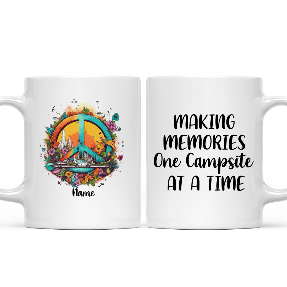 Camp Coffee Mug - At Any Time I May Snap — Bessie Young Photography