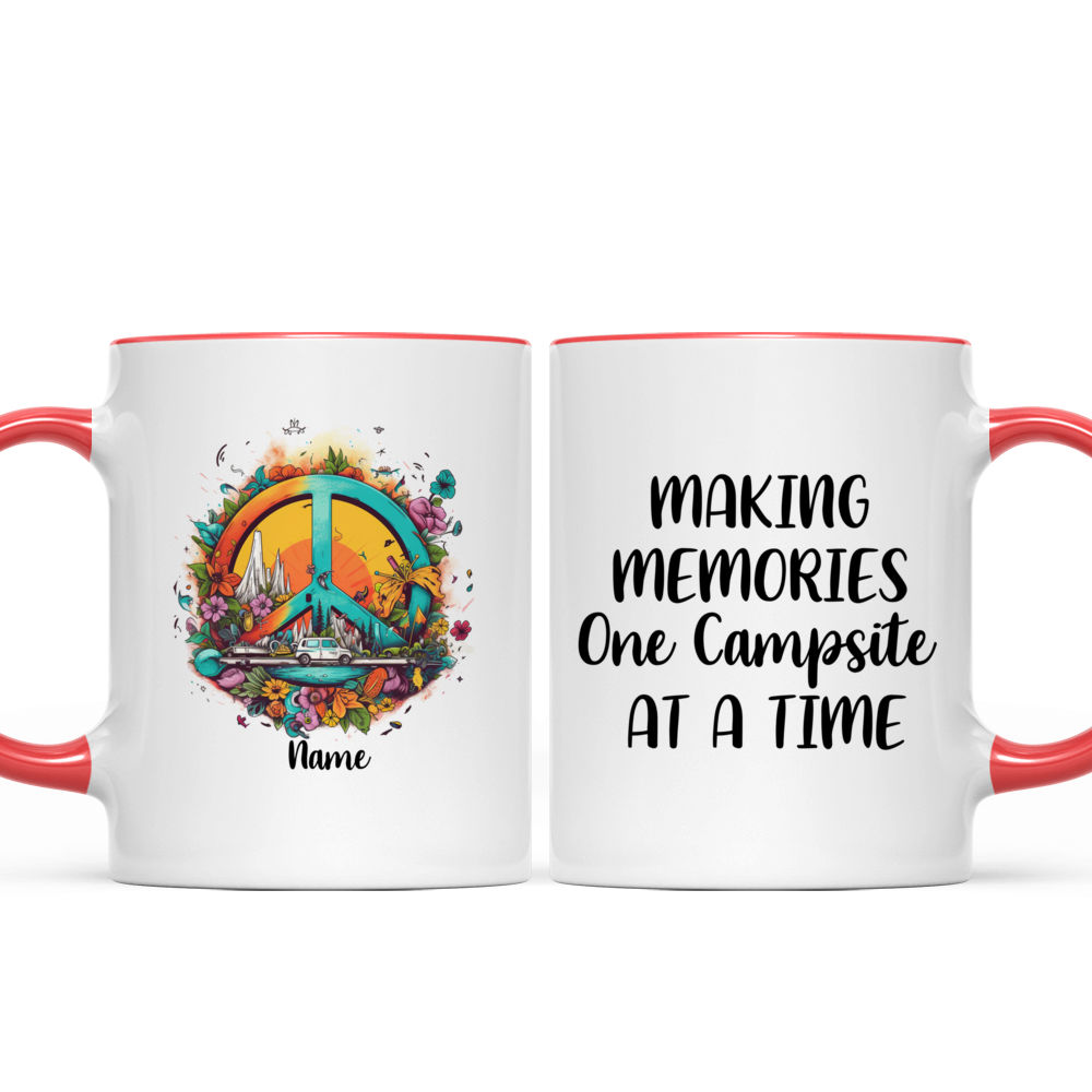 Making Memories Camping Themed Coffee Mug & Can Cooler Gift Pack (13696)