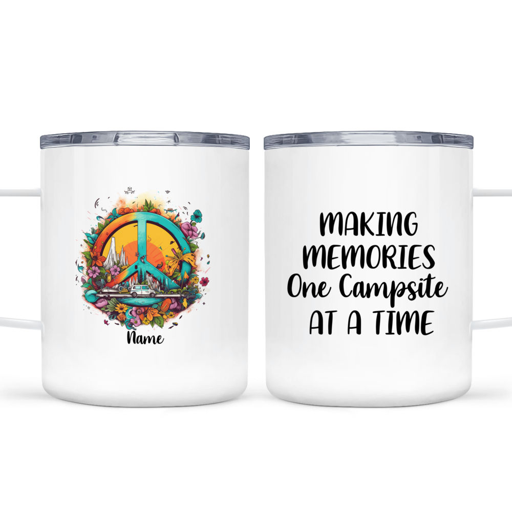 Camp Coffee Mug - At Any Time I May Snap — Bessie Young Photography