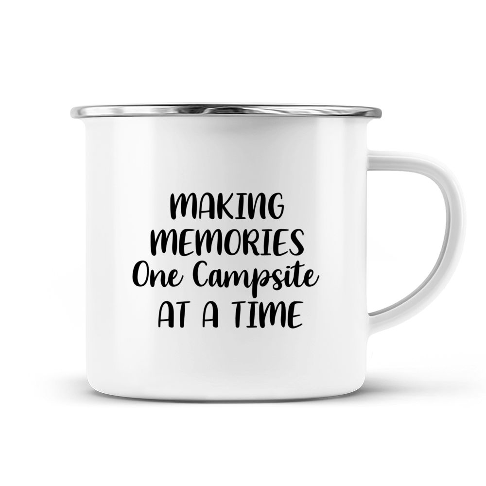 Camp Coffee Mug - At Any Time I May Snap — Bessie Young Photography