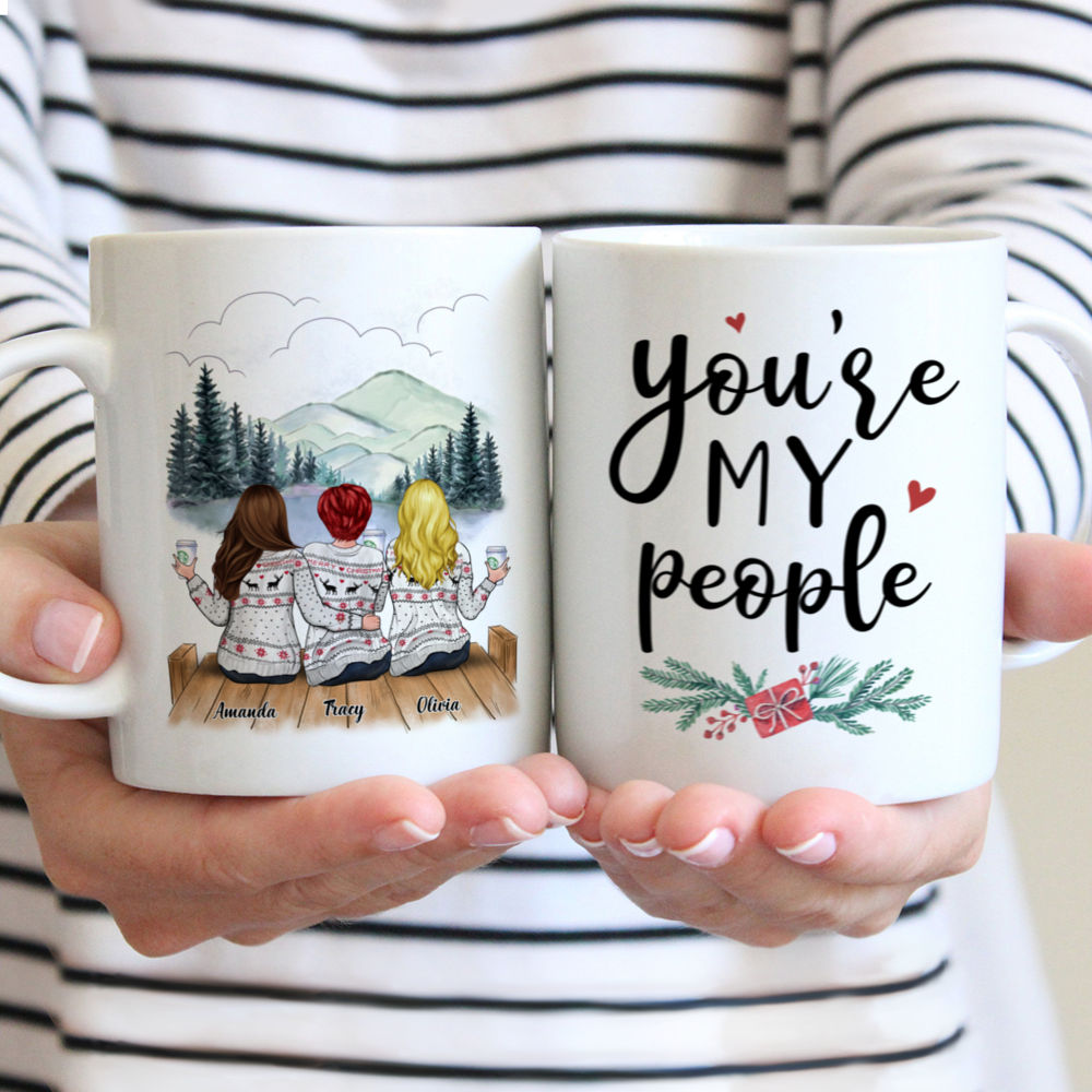 Lake View - You're My People - Personalized Mug