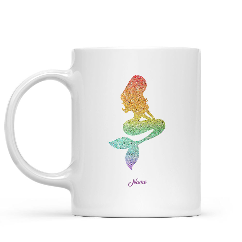 Mermaid Mug - Mermaid gift women,Mermaid tail mug, Mermaid tail cup, Mermaid tail gift, Mermaid lover cup, Mermaid lover mug, Mermaid lover gift, Mermaid Coffee Mug, Mermaid Coffee Cup 42503_4