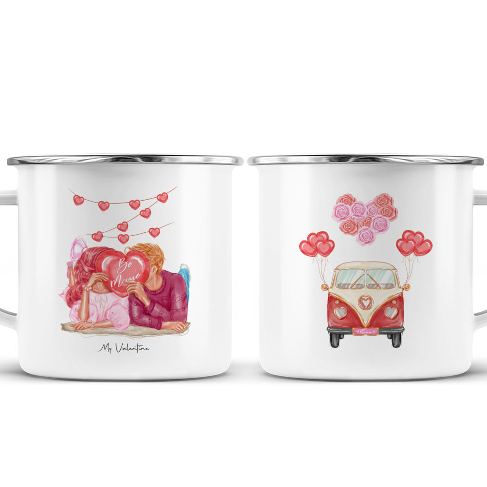 Valentine Mug - Couple Mug - Be Mind - Custom Mug - Gifts For Bestie, Family,  Sister, Cousin, Friends, Lovers- Personalized Mug - 42539 42540