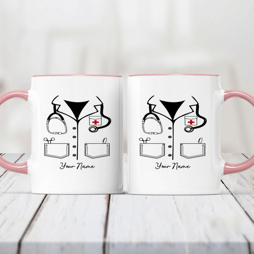 KLUBI Doctors Gifts Kaffeebecher – 590 Ml, Doppelwandig Isoliert, Auslaufsicher, Geschenk Für Ärzte