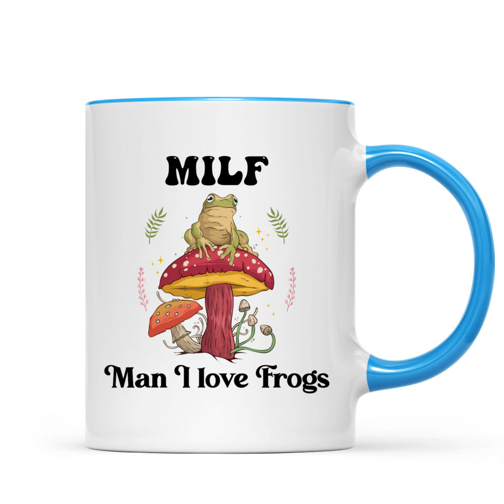 Funky Frog Coffee Mugs | LookHUMAN