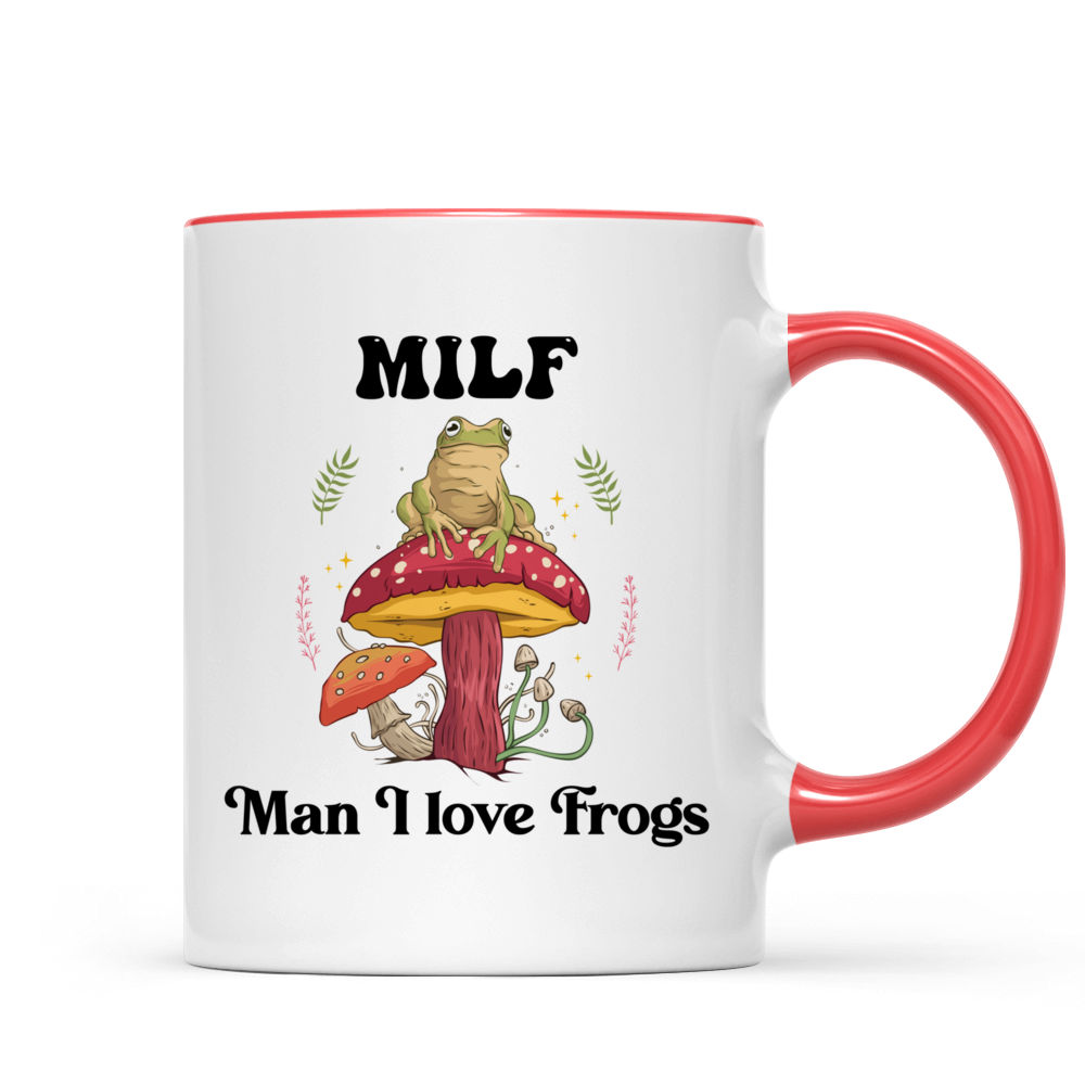 Frog mug - Funny Cowboy Frog Mug, Frog Howdy Mug, Mug Lovers Gift for  Friends, Love Coffee Mug 42573