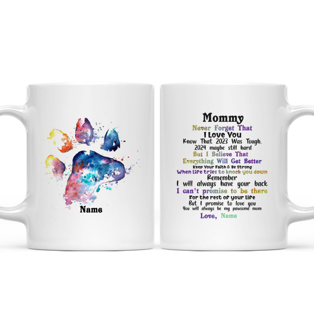 Coffee Makes Mommy Nicer Coffee Mug or Coffee Cup Gift for Mom