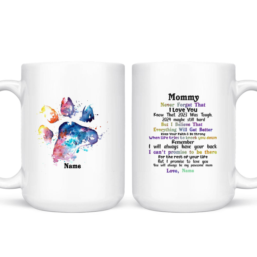 I Love My Mom Mug, New Mom Mug, New Mom Gift, Coffee Mug, Mo - Inspire  Uplift