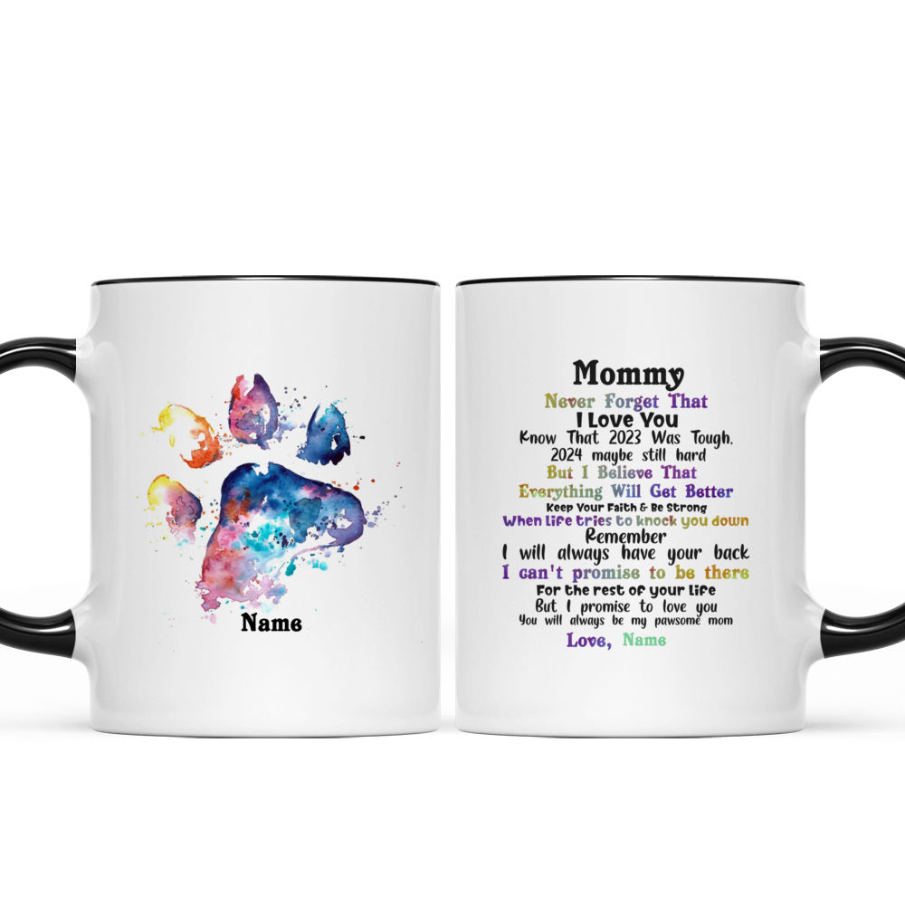 I Love My Mom Mug, New Mom Mug, New Mom Gift, Coffee Mug, Mo - Inspire  Uplift