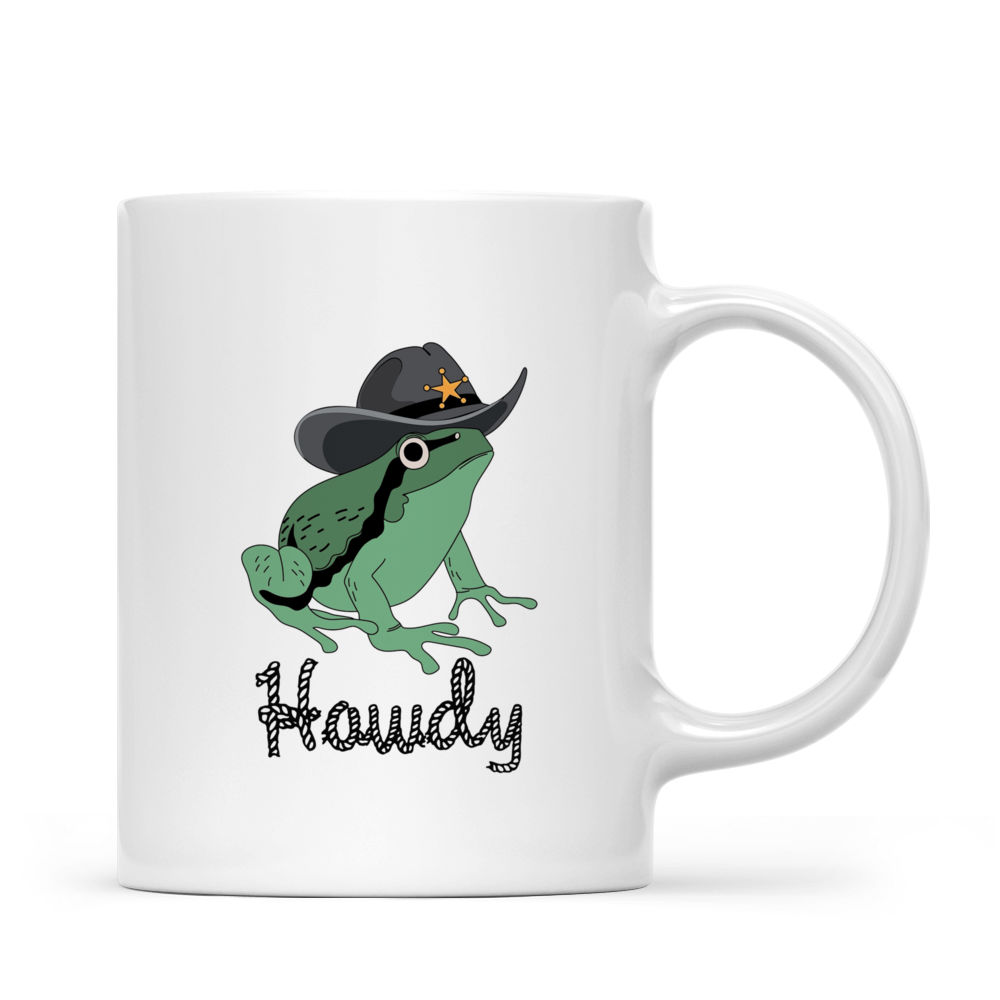 Frog Mug 11 ounce frog coffee mug cute frog gifts for women