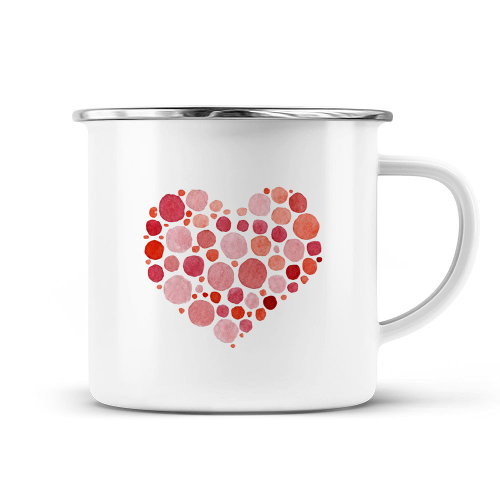Mr and Mrs, Personalized Heart Shaped Mug Set, Valentine's Day gift -  PersonalFury