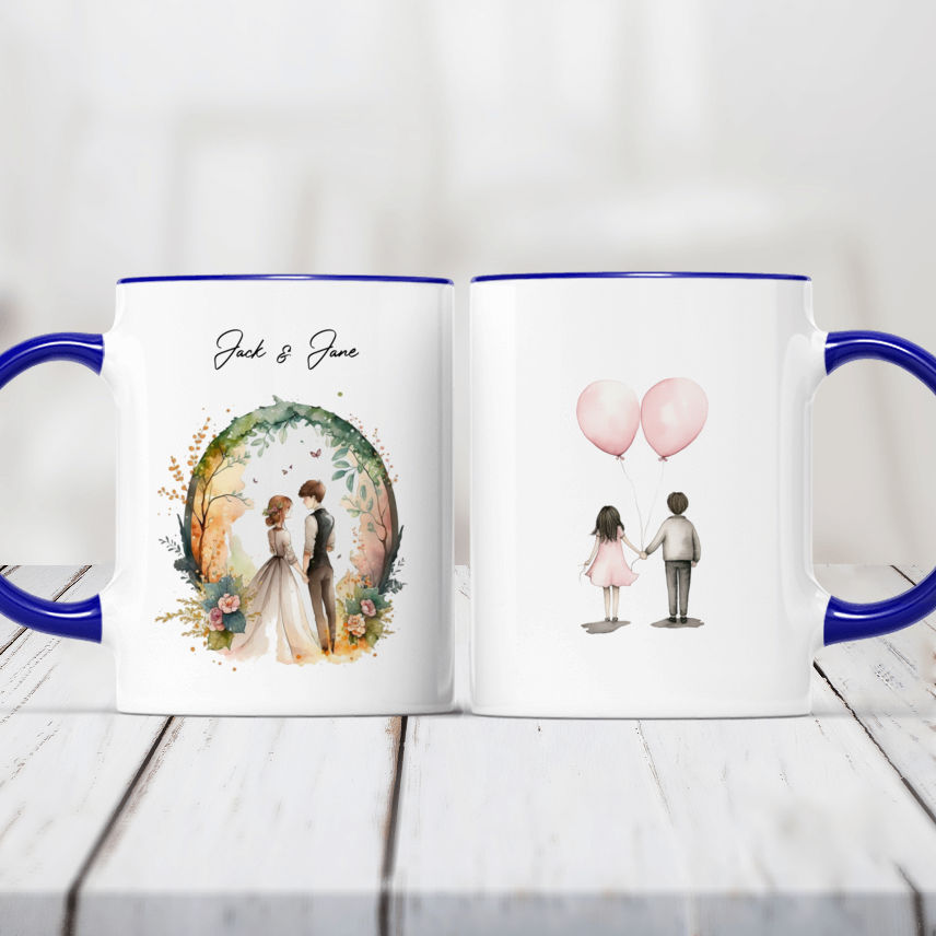 Mug for Wedding Souvenir by Cherishe Gifts