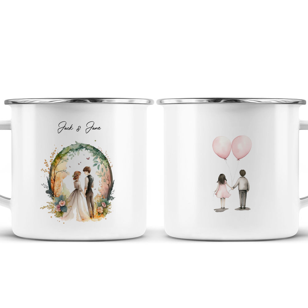 Wedding couples mugs: funny husband and wife mugs – Lace and Twig Inc