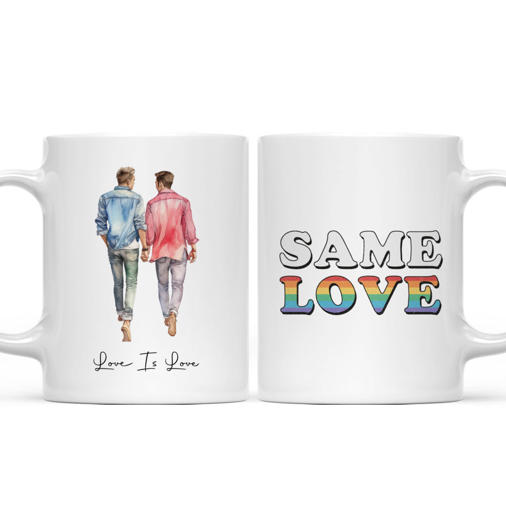 Lesbian Couple Gifts Im Hers Matching LGBT Pride Gift Coffee Mug by James C  - Pixels