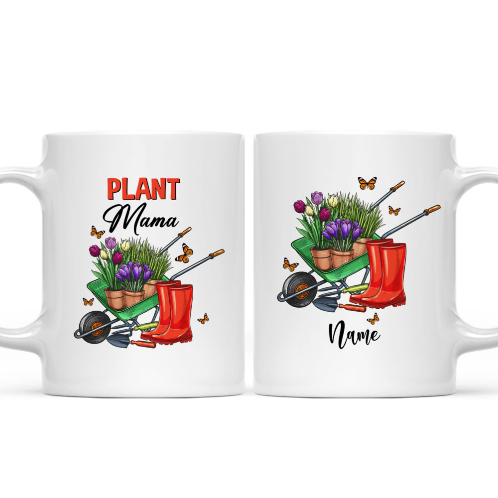 Plant Mama Mug - Personalized Plant Mama Mug, Gift for Gardener, Plant Mug  Lover, Mug Lovers Gift for Gardener 42610