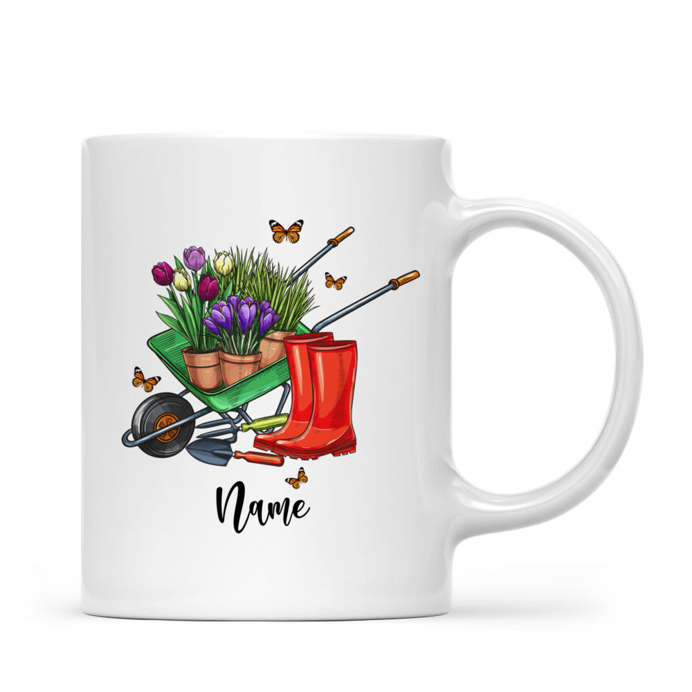 Plant Mama Mug - Personalized Plant Mama Mug, Gift for Gardener, Plant Mug  Lover, Mug Lovers Gift for Gardener 42610